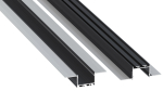 Profile LUMINES type akin Rock Anthracite lacquered 1 m